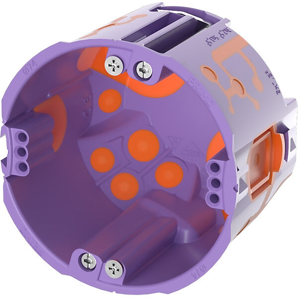 Primo Hohlwand Schallschutzdose Qnect 62 mm P201-02